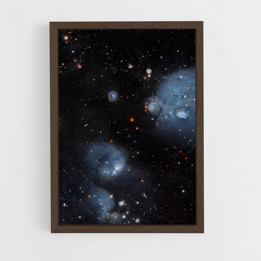 Poster Étoiles en Ébullition (vue 5)